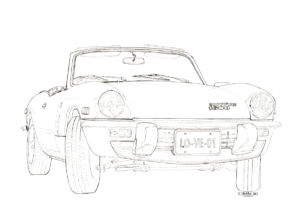 Oltimer Triumph front